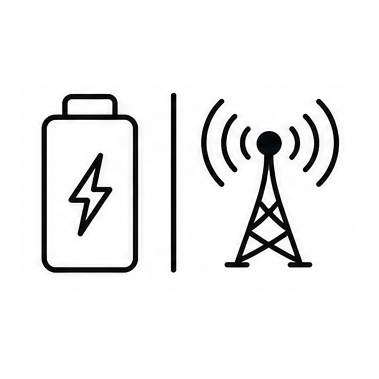 Dual Power and Communication Systems