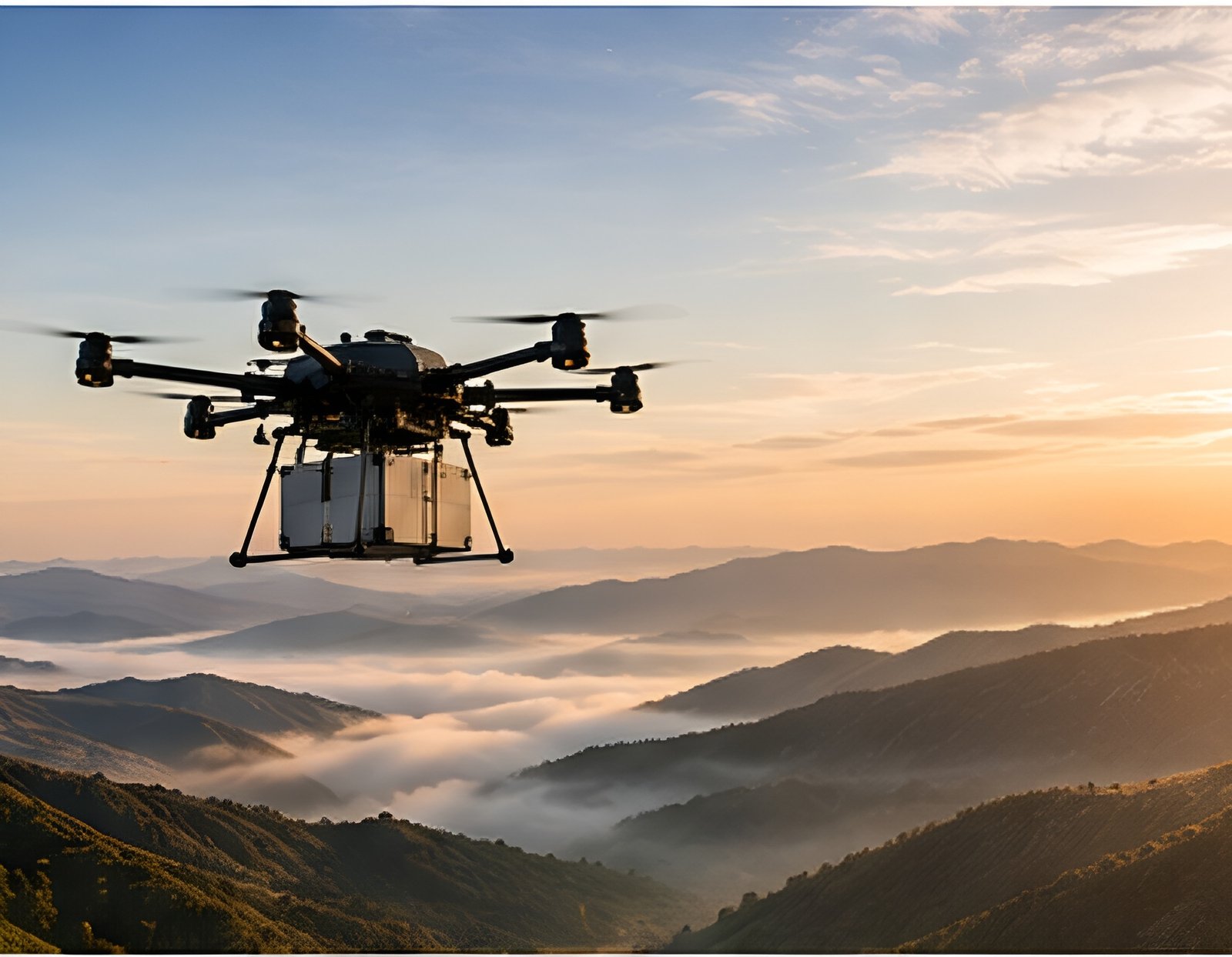 SLATUP UAV technology
