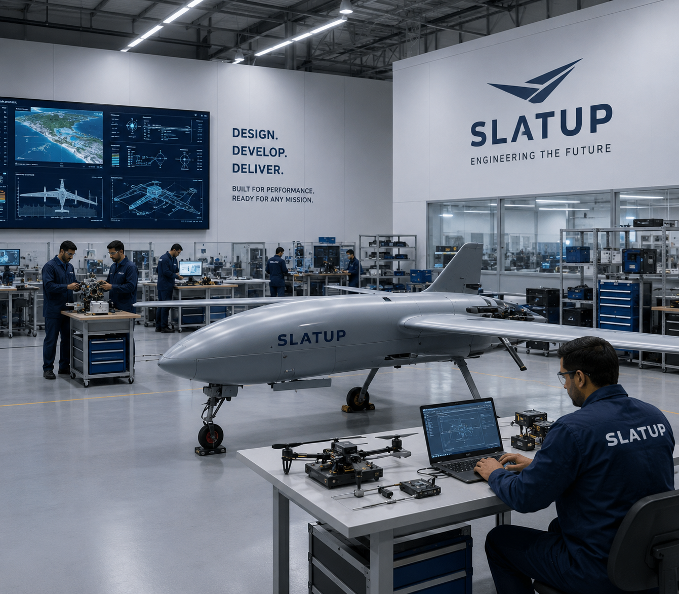 SLATUP engineering facility
