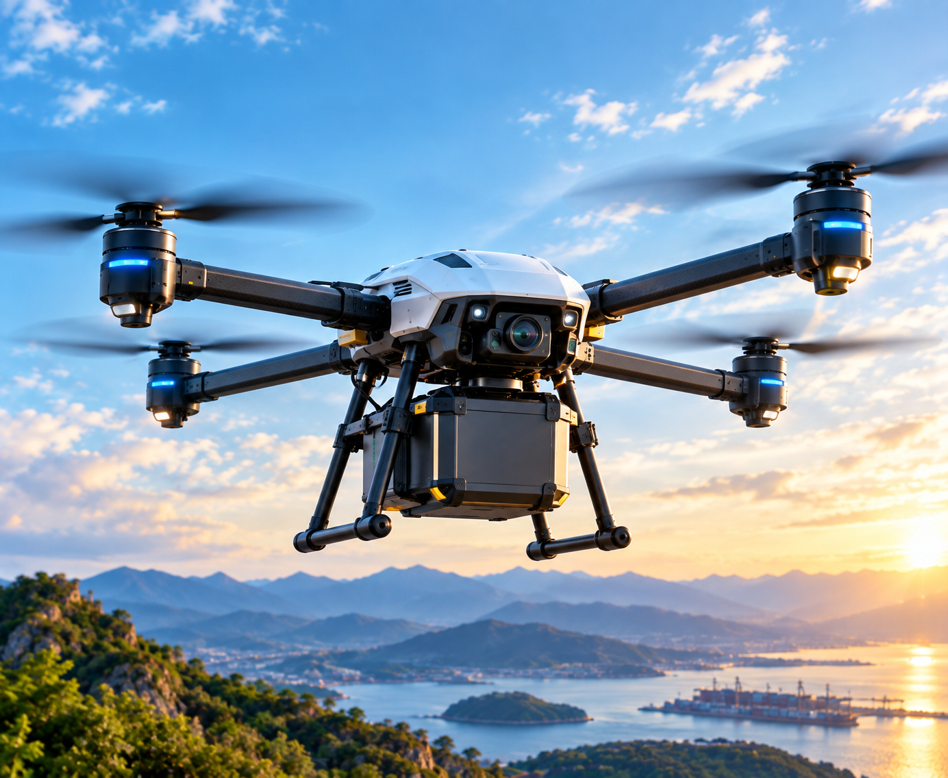 SLATUP advanced UAV