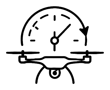 Up to 30-Minute Mission Endurance