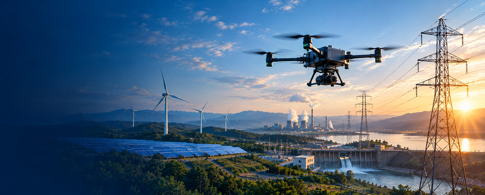 Cargo drone in logistics operations